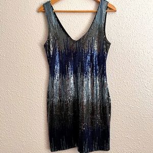 Vintage Frederick’s of Hollywood Sequence dress